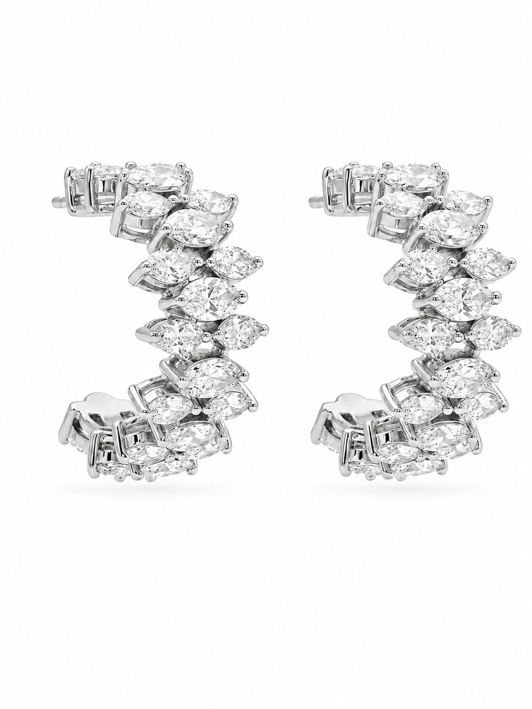 Aretes Jardín Real Laurel