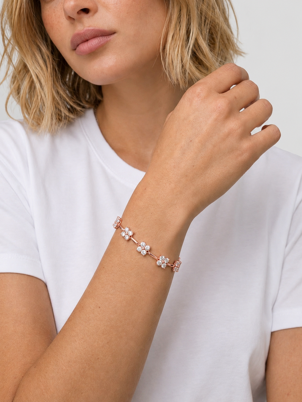 Pulsera Guirnalda Real