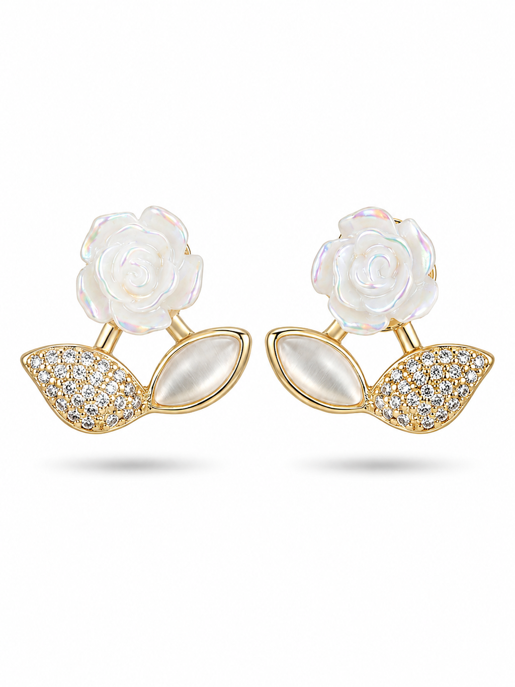 Aretes Jardín Real