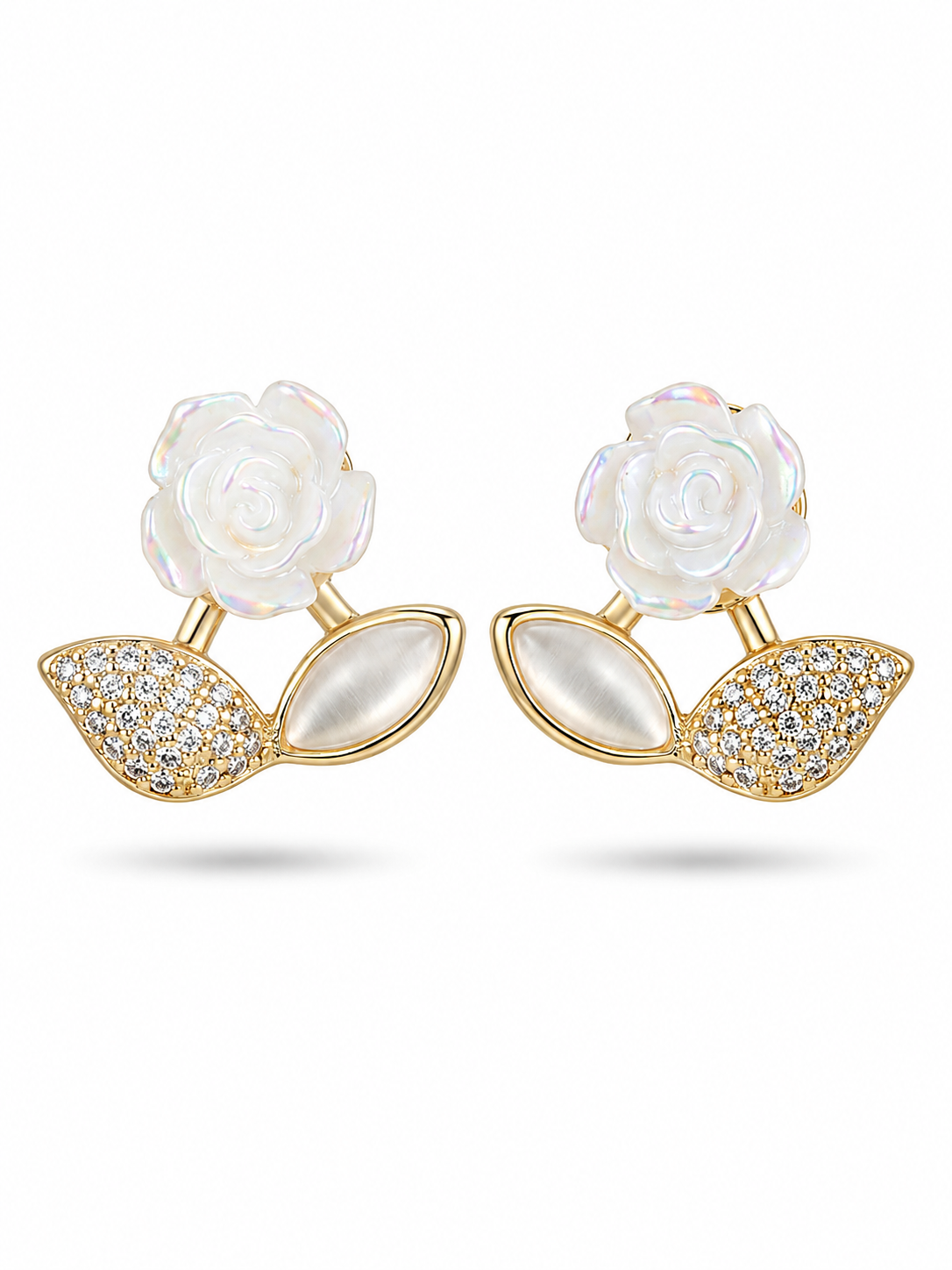 Aretes Jardín Real