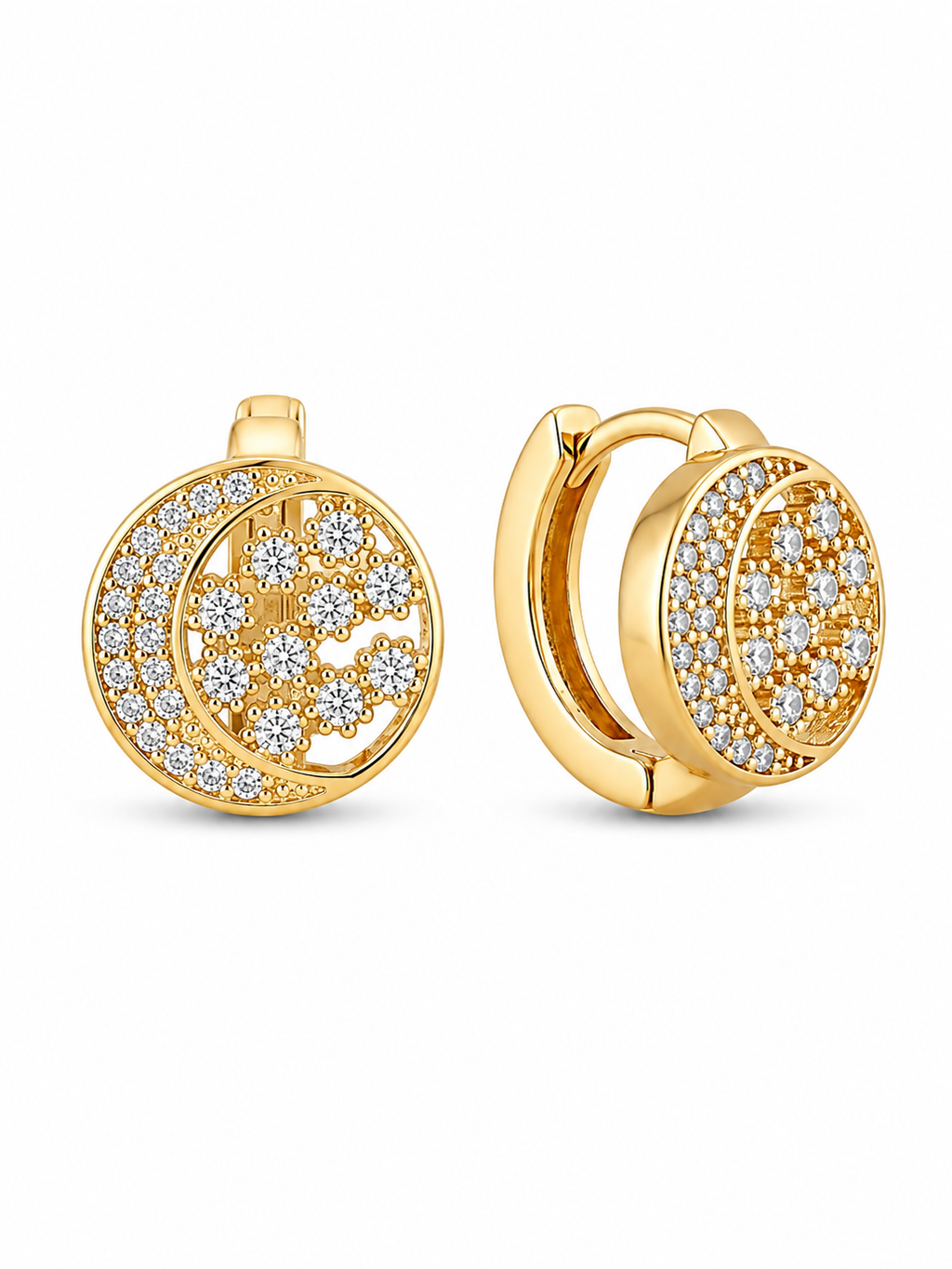 Aretes Paseo Lunar