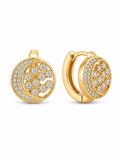 Aretes Paseo Lunar