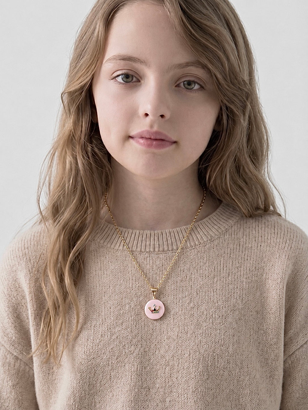 Collar Corona Celeste