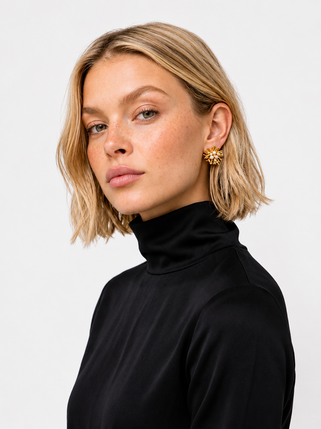 Aretes Flor Errante