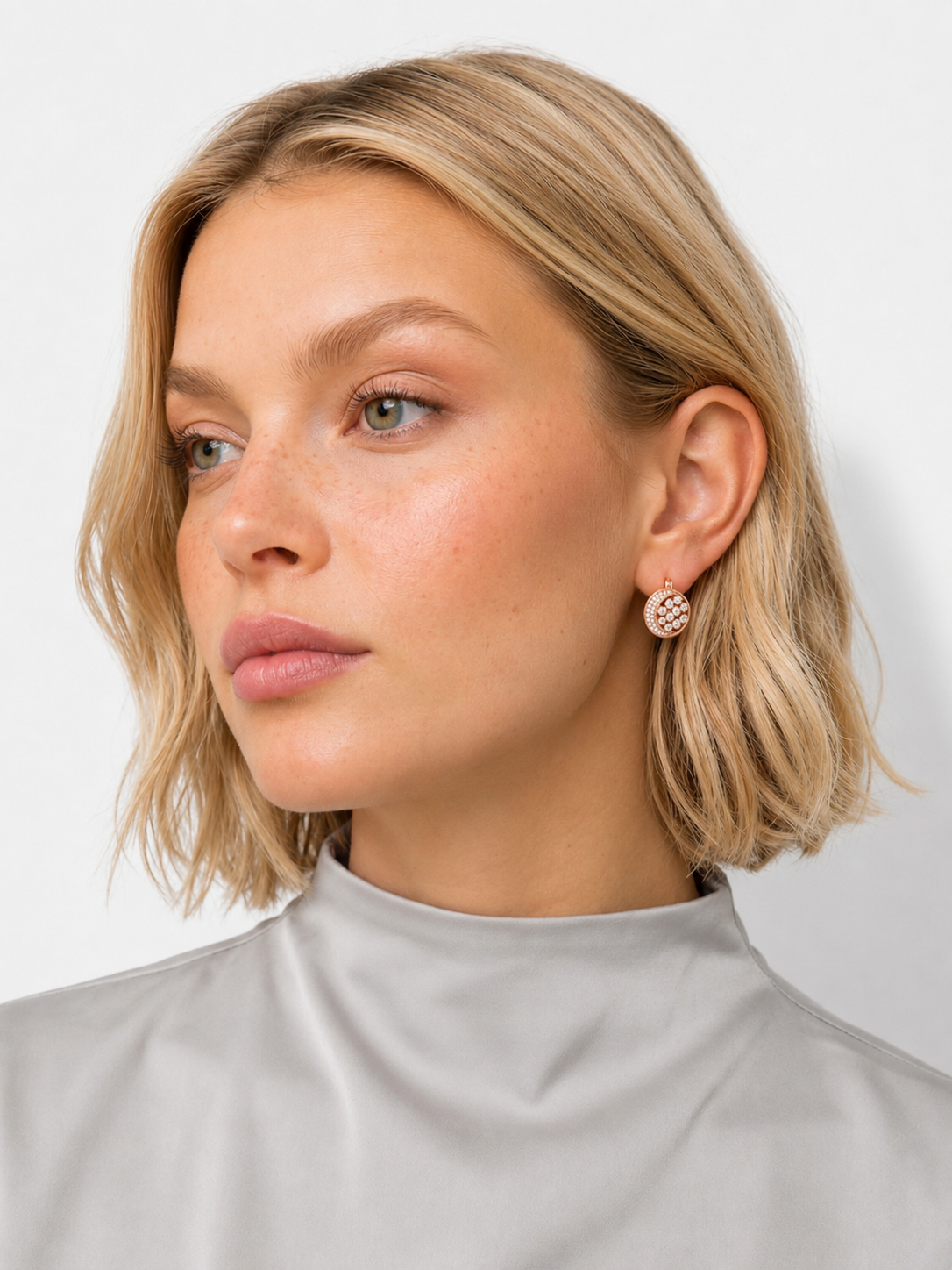 Aretes Paseo Lunar
