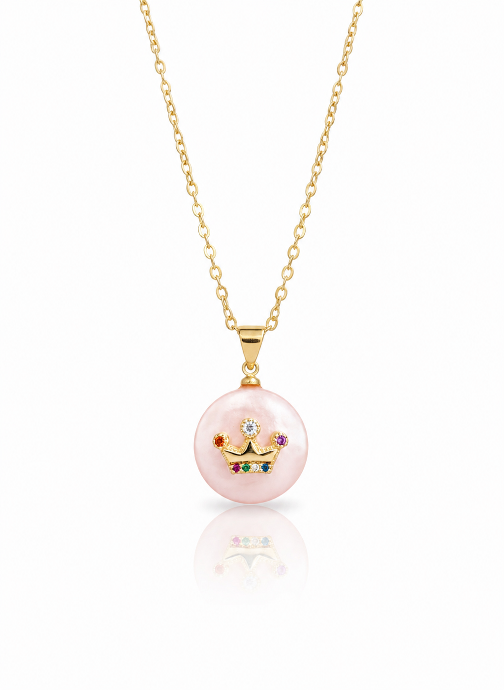 Collar Corona Celeste