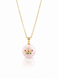 Collar Corona Celeste