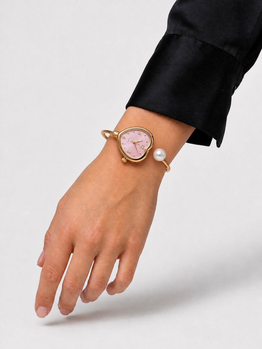 Pulsera Reloj Corazón a Tiempo