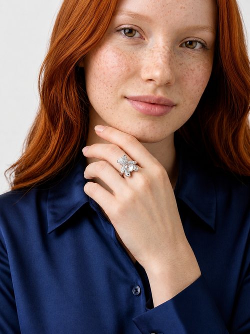 Anillo Corazón Guardián
