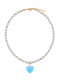 Collar Candy Heart Perla