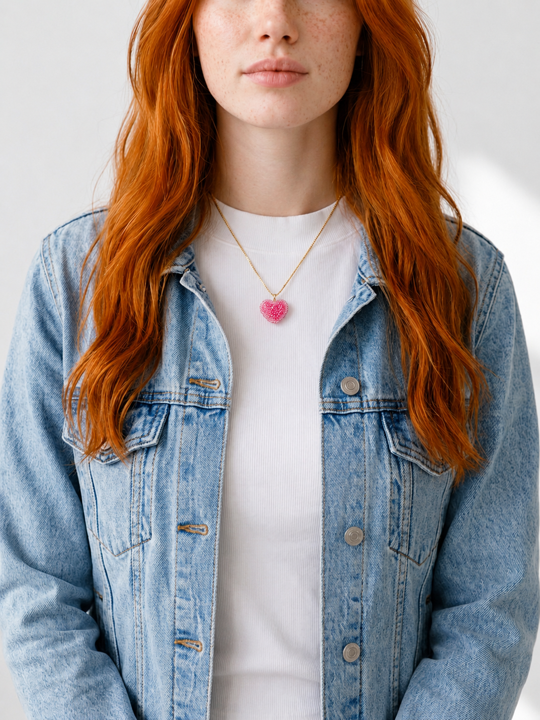 Collar Candy Heart