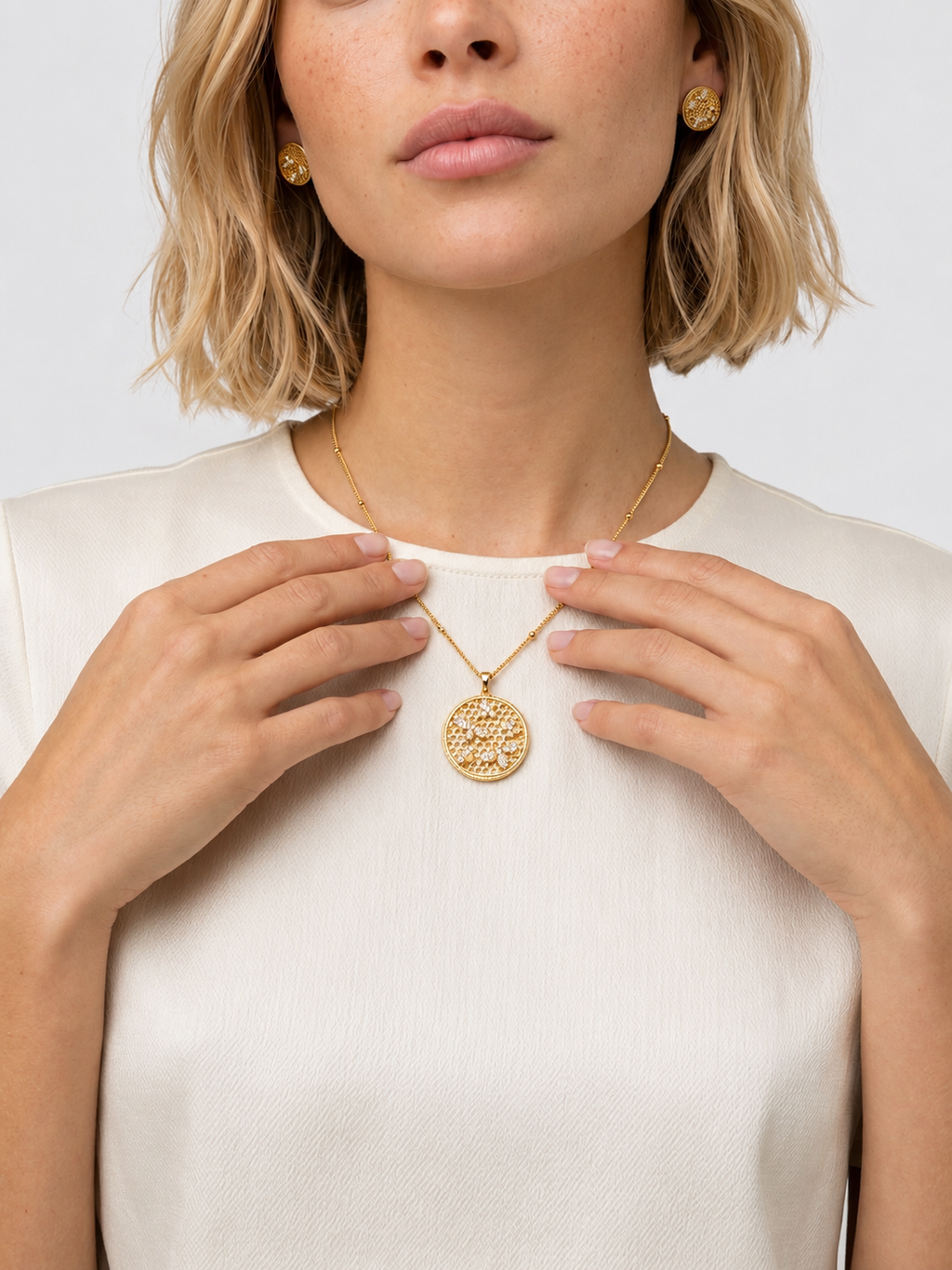 Collar de la Abeja Reina