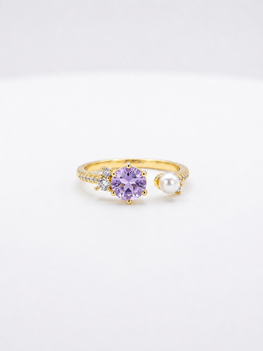 Anillo Constelación Lavanda