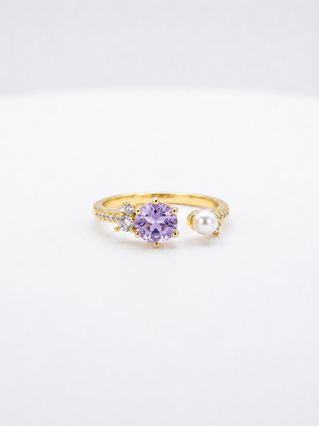 Anillo Constelación Lavanda