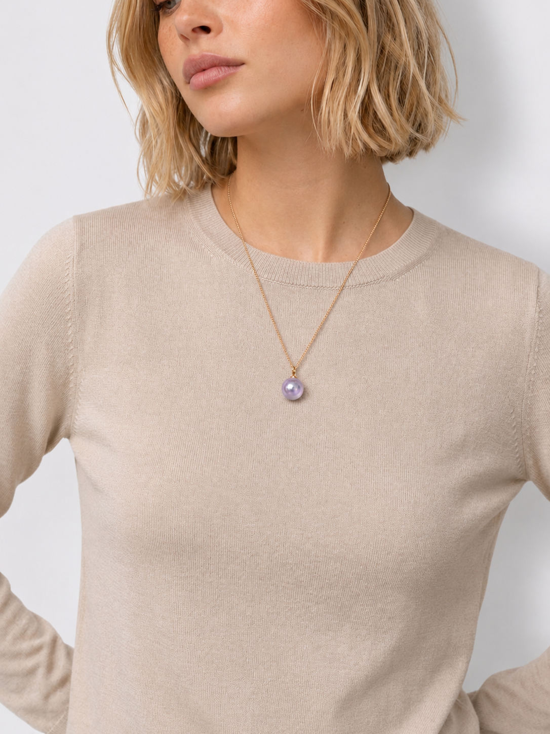 Collar Perla Eterna