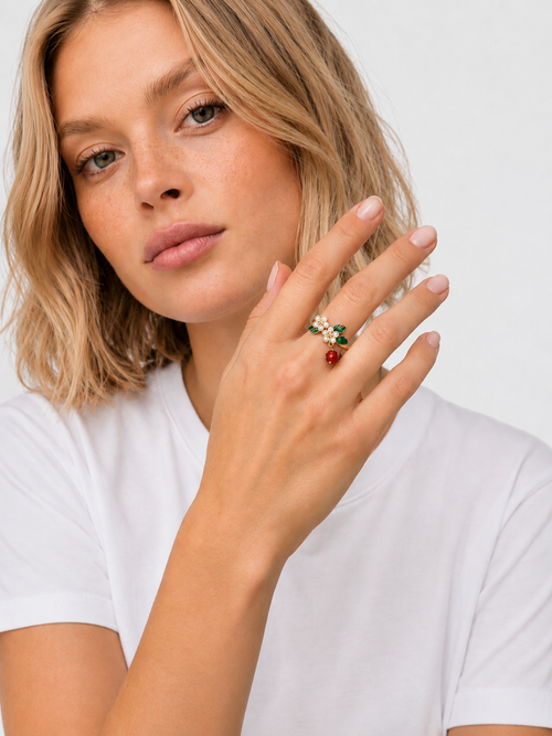 Anillo Fresas del Jardín