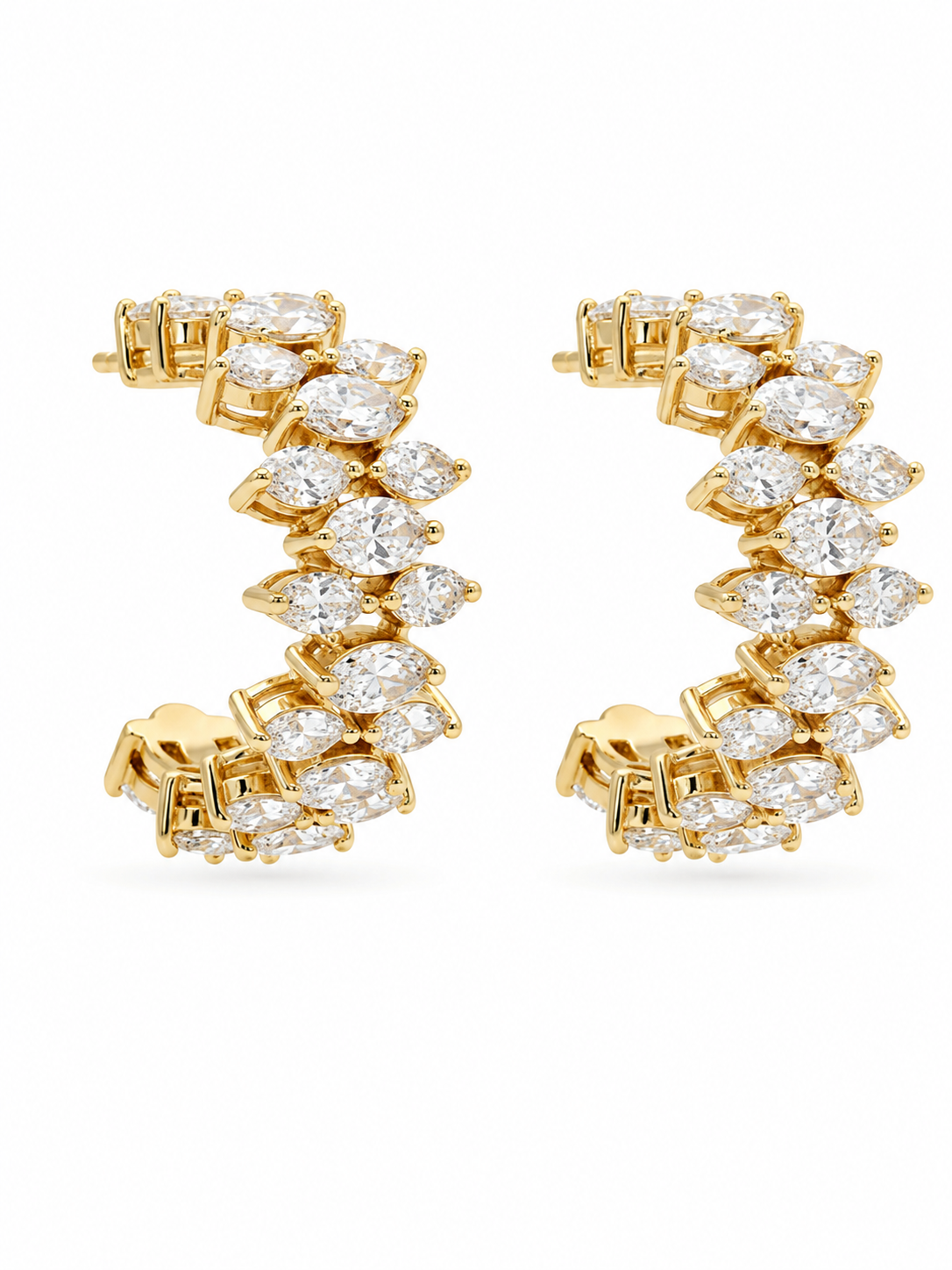 Aretes Jardín Real Laurel