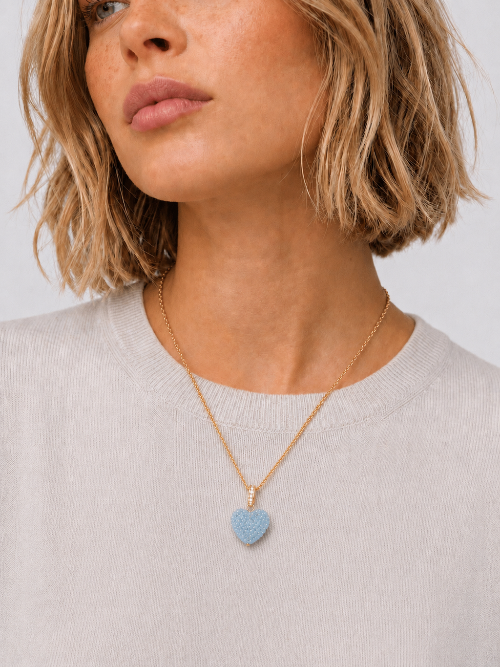 Collar Candy Heart