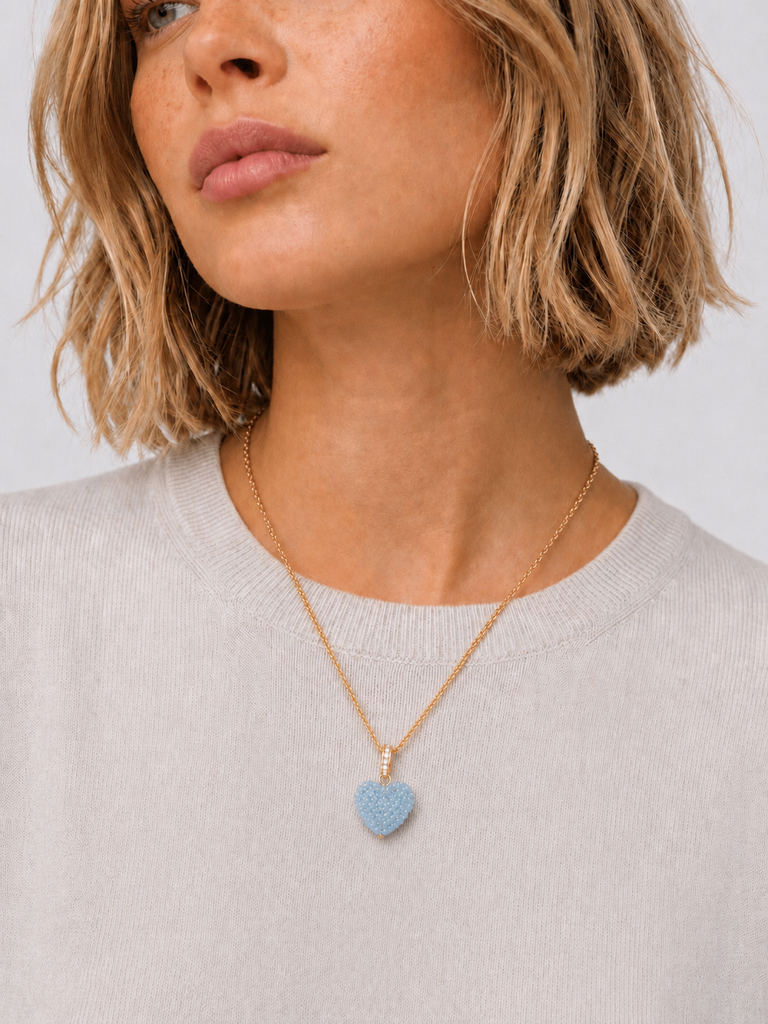 Collar Candy Heart