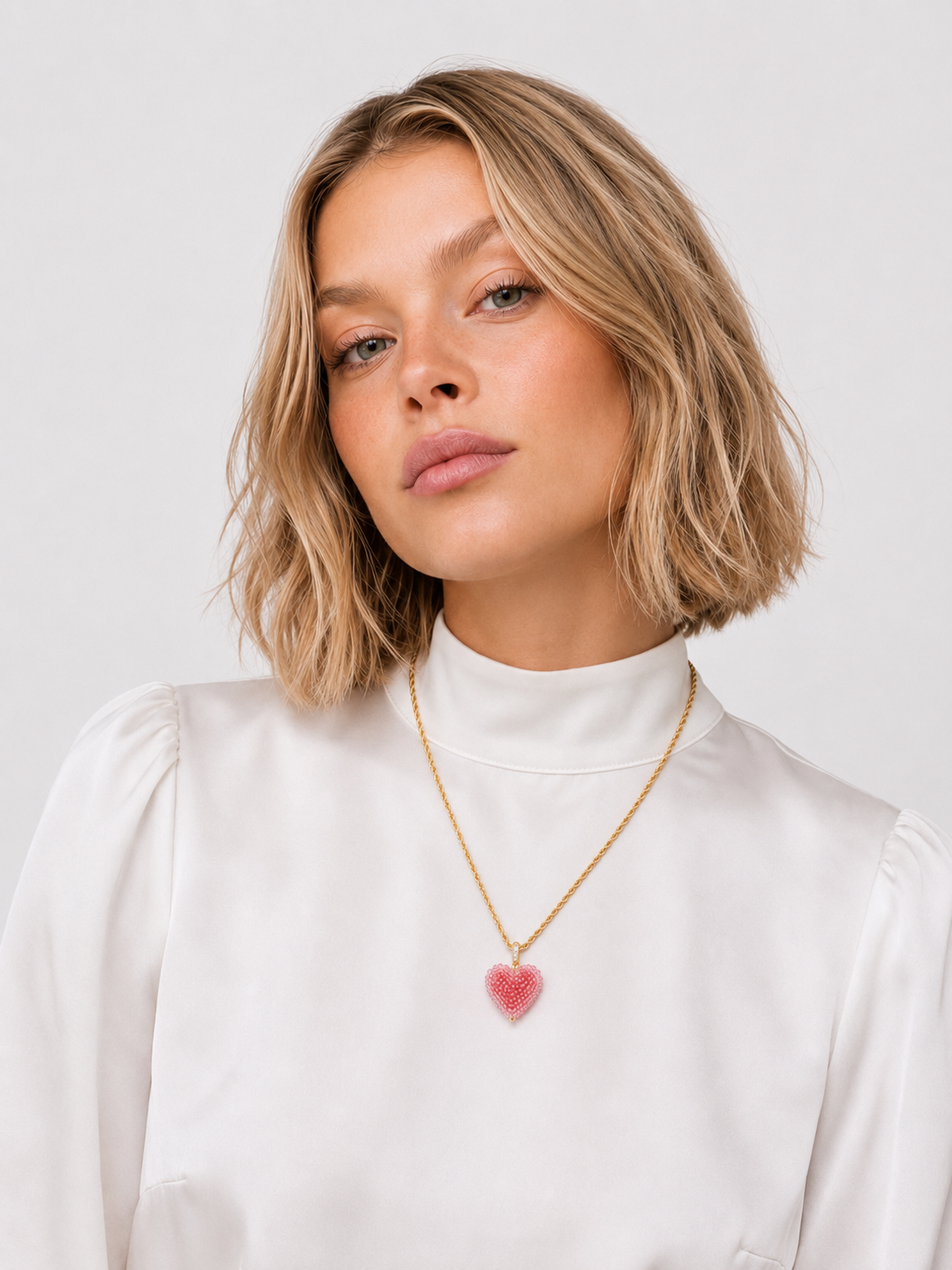 Collar Candy Heart