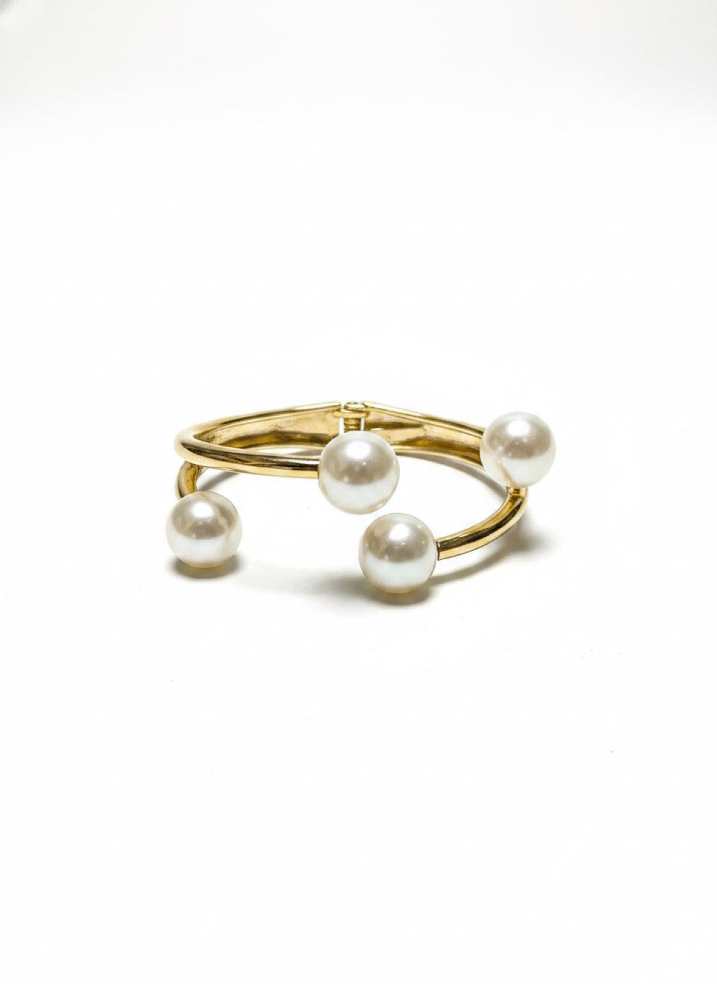 Brazalete Perla Cuádruple