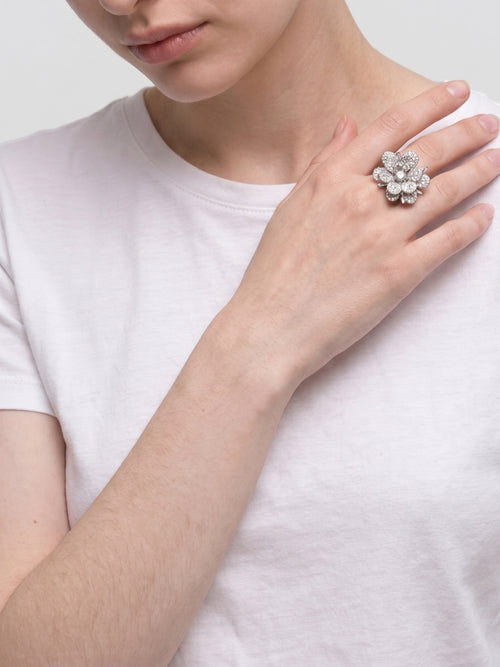 Anillo Florezco Radiante