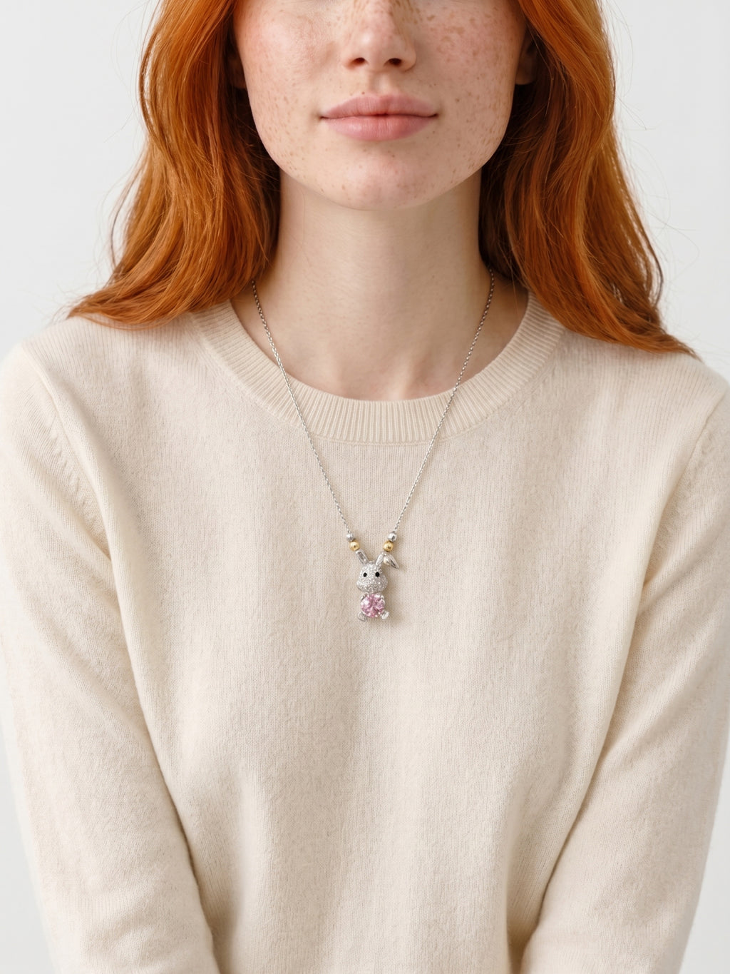 Collar Bunny Pink