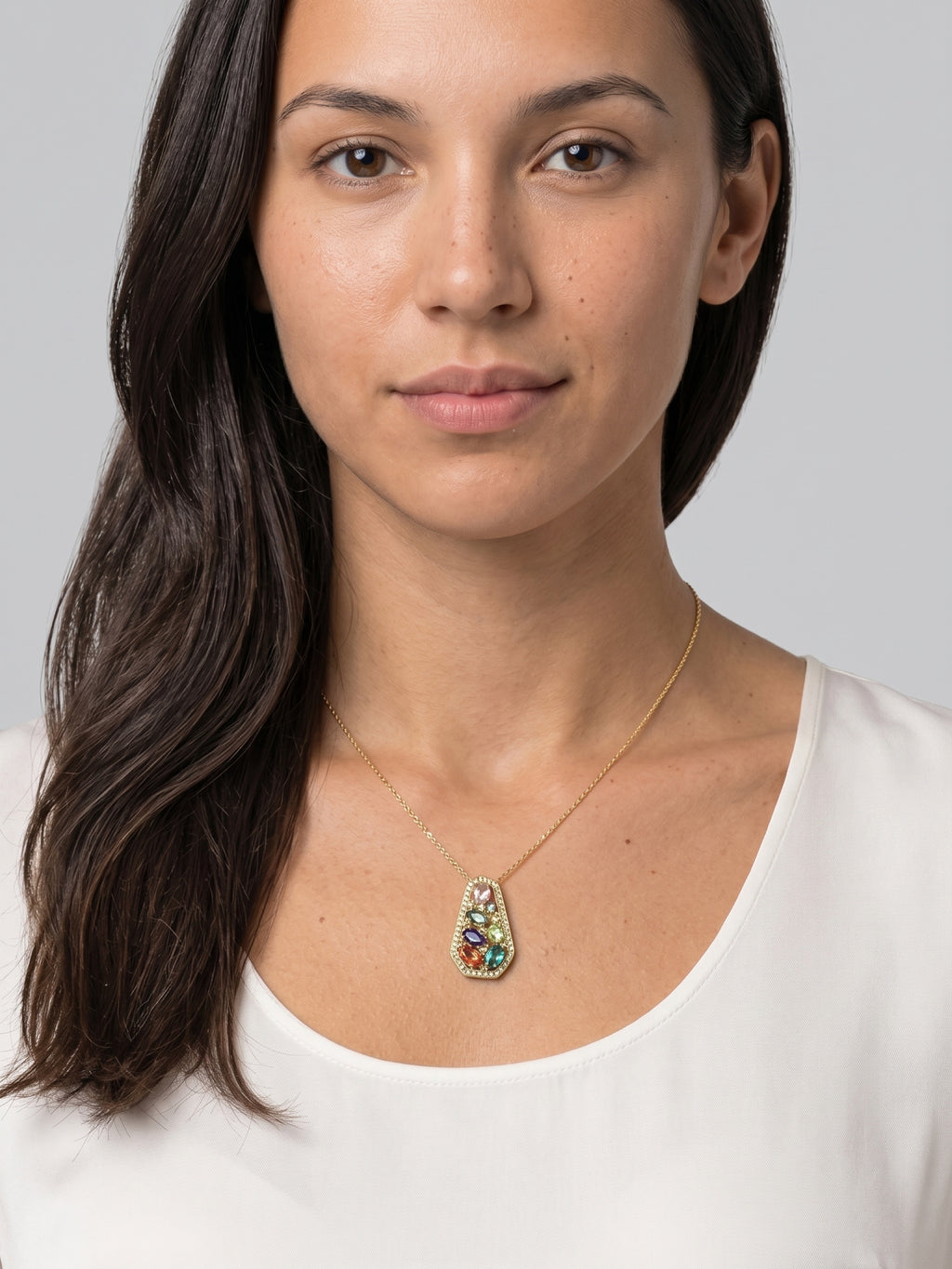 Collar Prisma Aurora