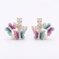 Aretes Aleteo Acuarela