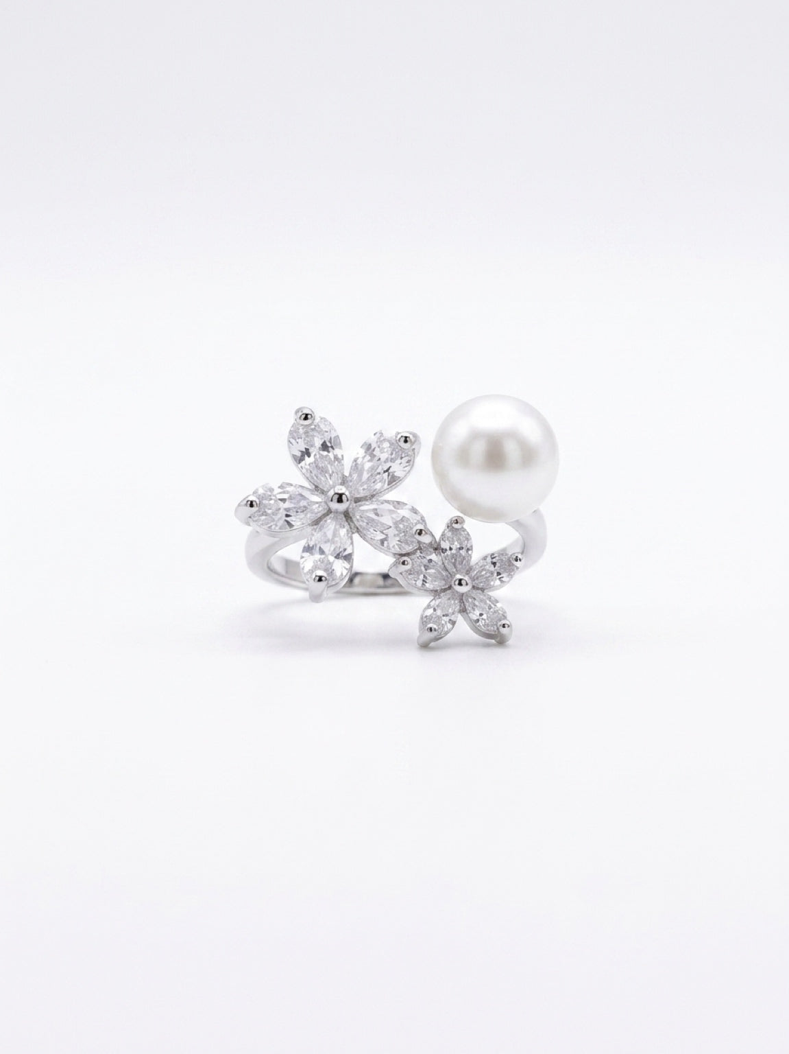 Anillo Jardín de Perla