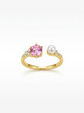 Anillo Constelación Rosa