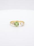 Anillo Constelación Verde