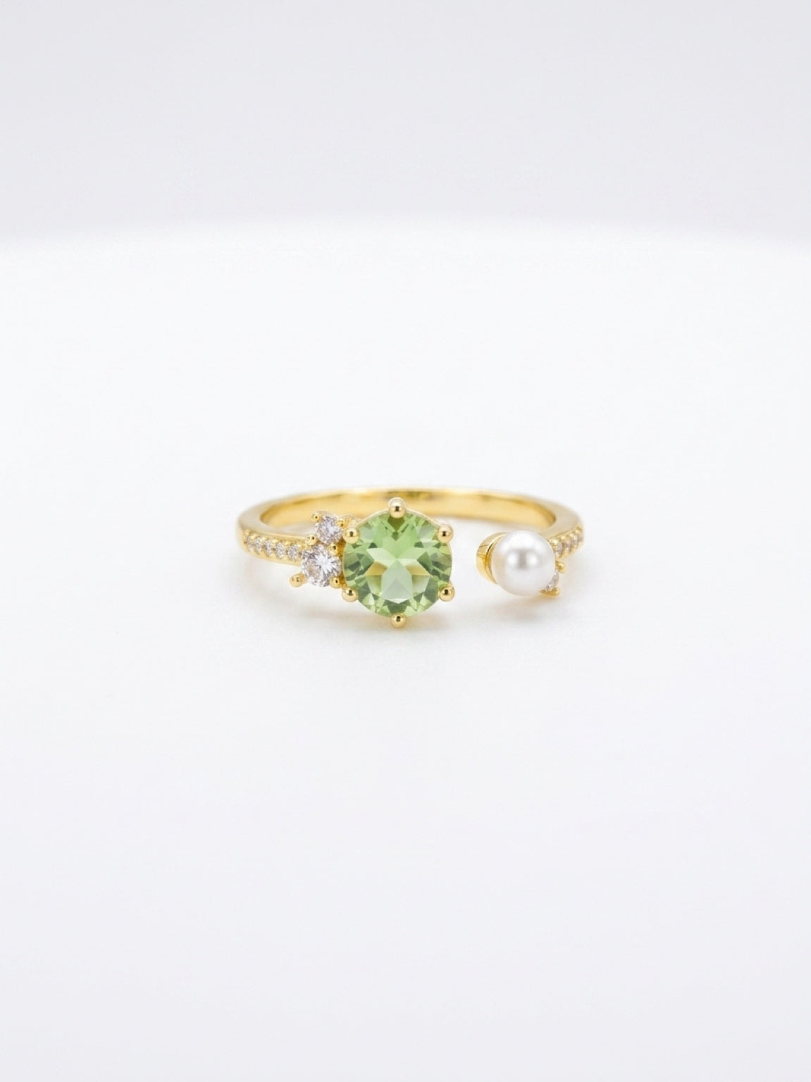 Anillo Constelación Verde