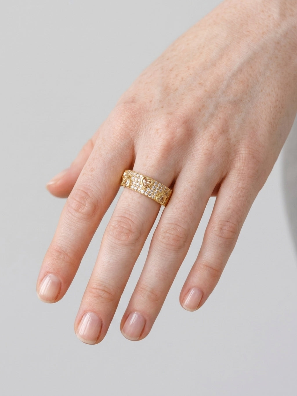 Anillo Corazón a Corazón
