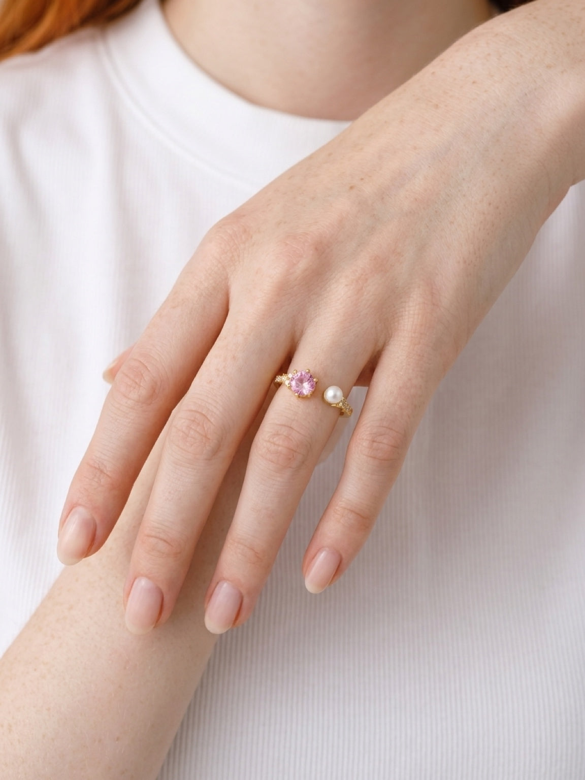Anillo Constelación Rosa