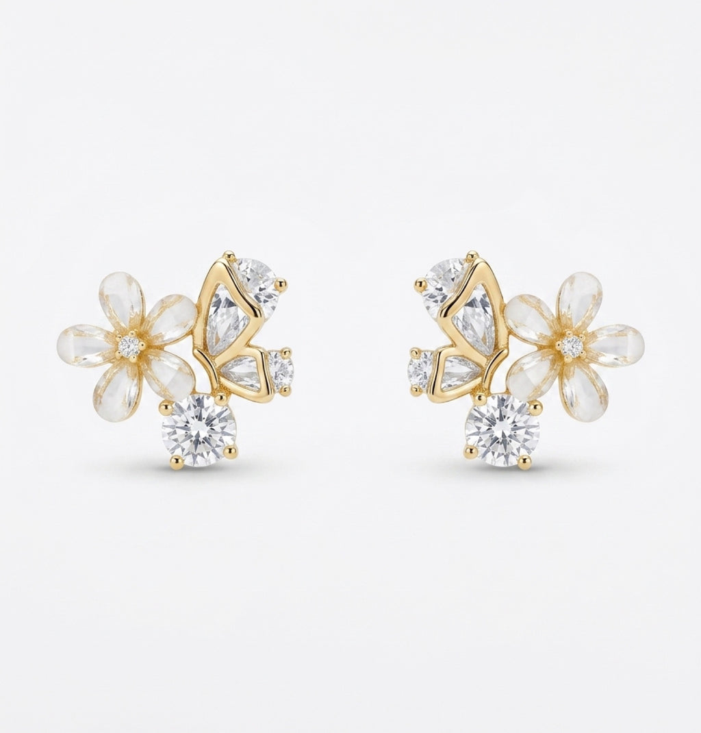 Aretes Jardín de los Susurros