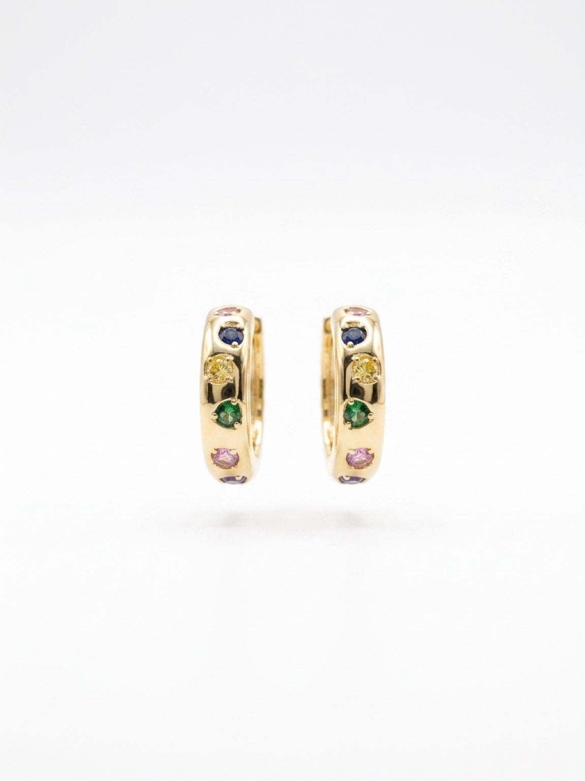 Aretes Confeti Basic