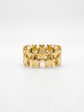 Anillo Golden Milenio