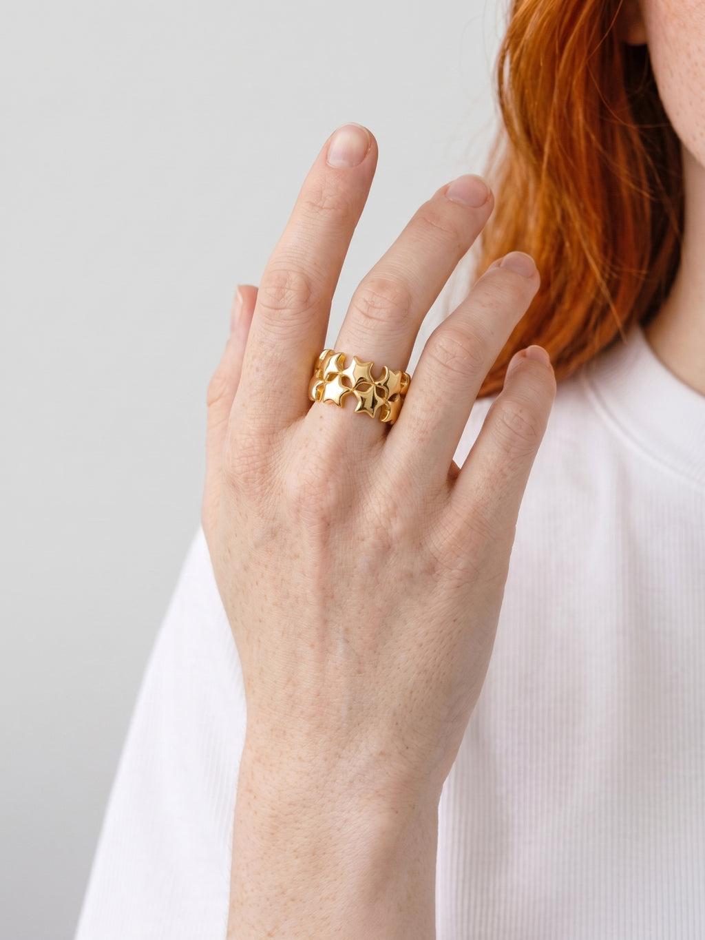 Anillo Golden Milenio