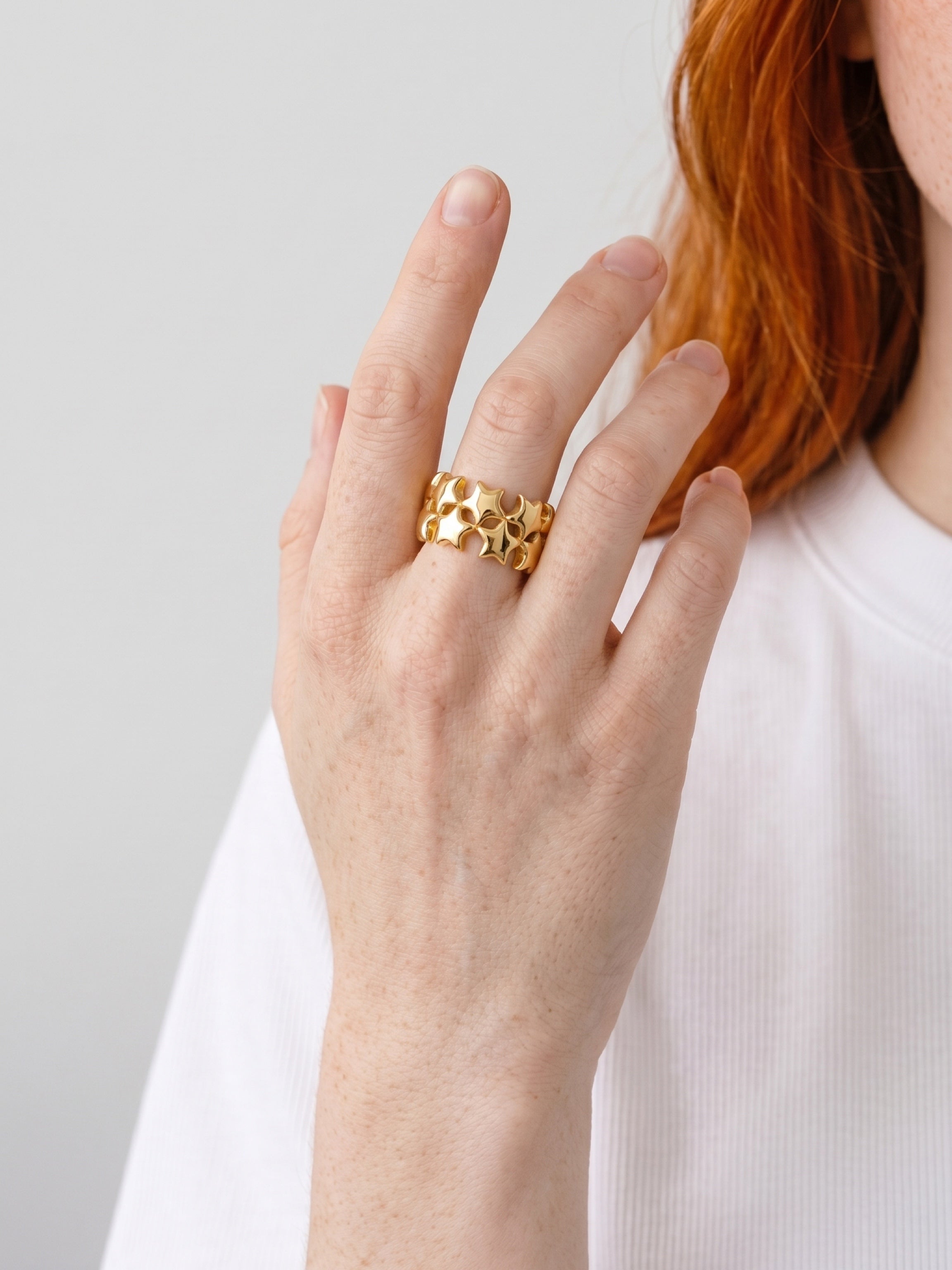 Anillo Golden Milenio