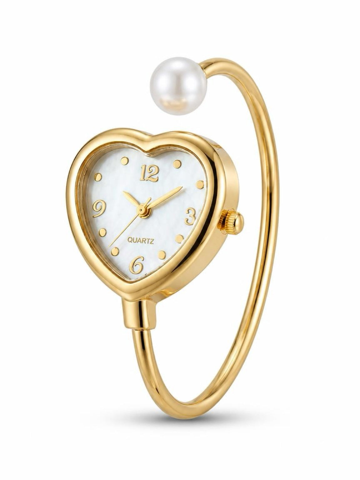 Pulsera Reloj Corazón a Tiempo