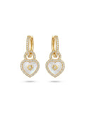 Aretes Corazón a Tiempo