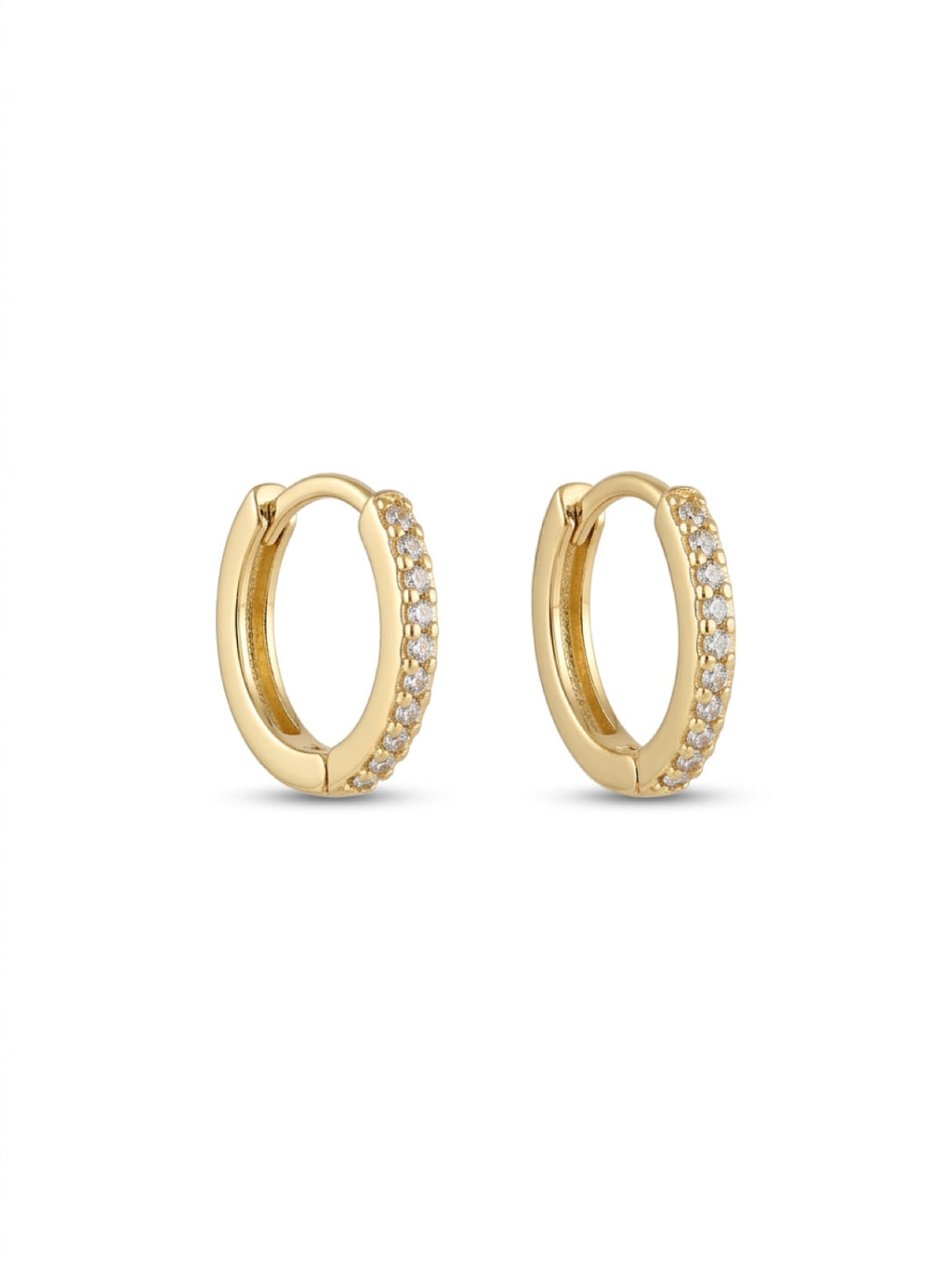 Aretes Corazón a Tiempo