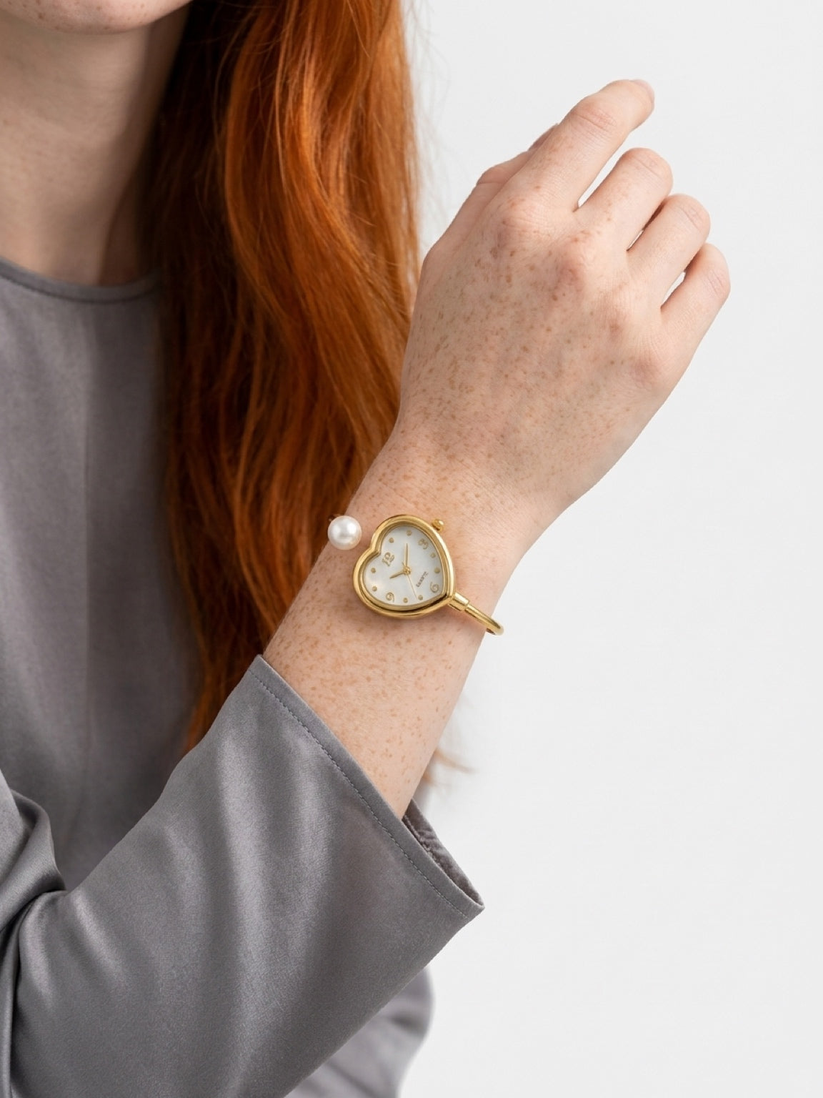 Pulsera Reloj Corazón a Tiempo