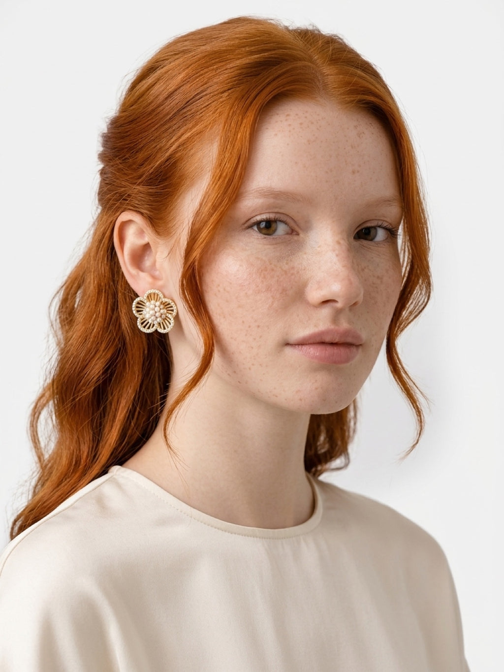 Aretes Senderos de Azahar