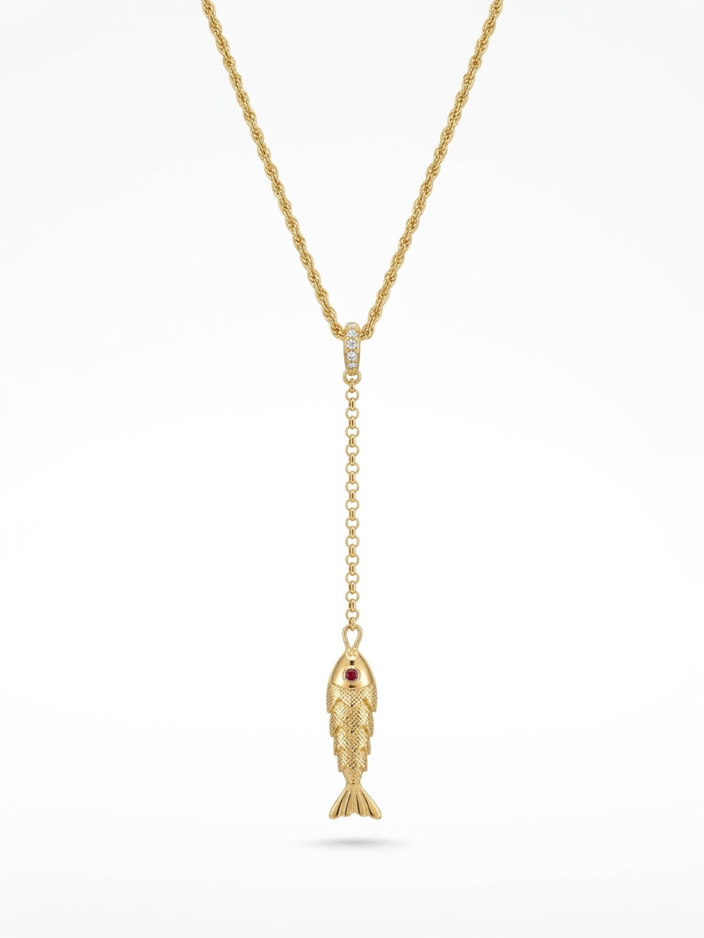 Collar Corriente Dorada
