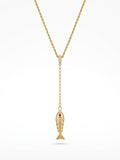 Collar Corriente Dorada