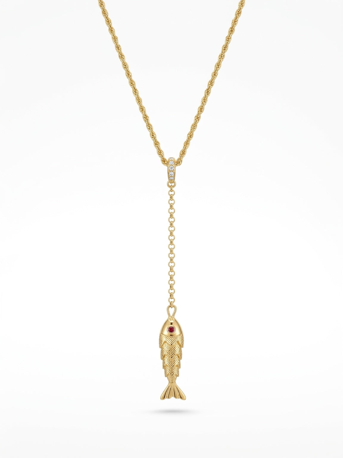 Collar Corriente Dorada