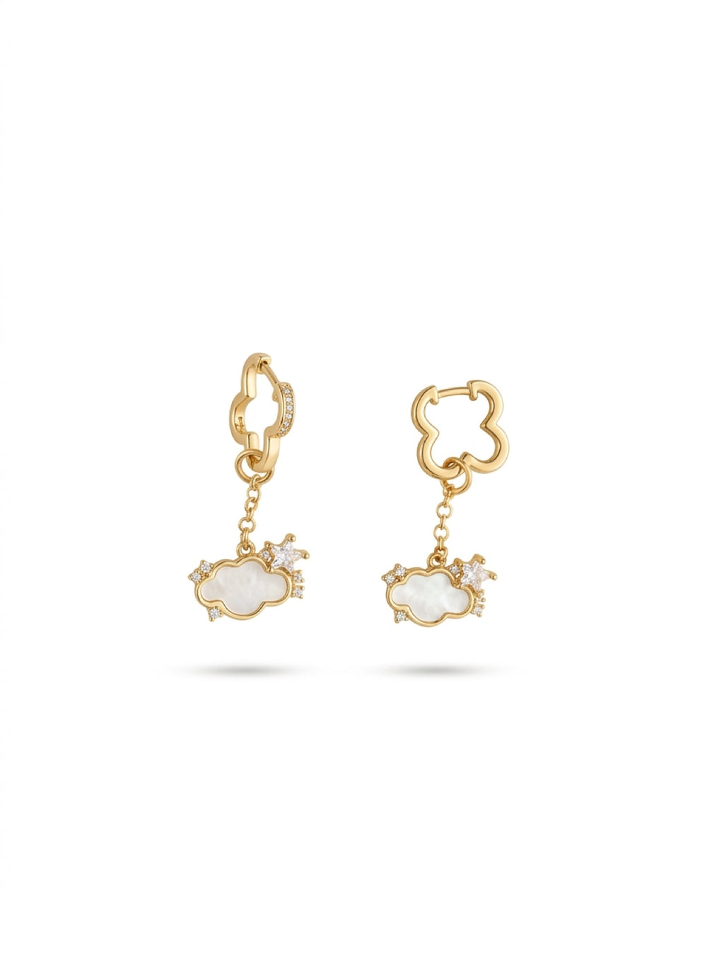 Aretes Nubecita Viajera
