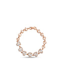 Pulsera Corazones Entrelazados